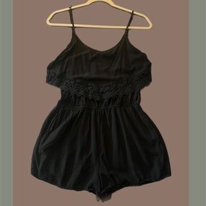 Black Romper